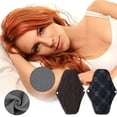 thumbnail image 1 of Vaidha Cloth Sanitary Pads Reusable Feminine Menstrual Pad General Cloth, 1 of 2