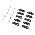thumbnail image 4 of M4 Link Rod Ball Ends, High Durability 1/10 Scale M4 RC Link Rod Ends  for SCX10 I II III, 4 of 7