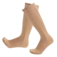 thumbnail image 4 of Compression Socks, Compression Socks, Knee Socks for Women, Socks Breathable for Sports, Work, Flying, Traveling - Skin S-M,, 4 of 7