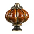 thumbnail image 1 of Decodeary Practical Pumpkin Kitchen Handles For Cabinets And Drawers Not Easy To Rust Coffee color, 1 of 6