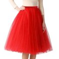 thumbnail image 2 of Ketyyh-chn99 Robes Longues et Robes de Soirée Robe de Mariage Femmes Élégante à Manches Évasées Robe de Soirée Formelle Grande Taille Rouge,TG, 2 of 5