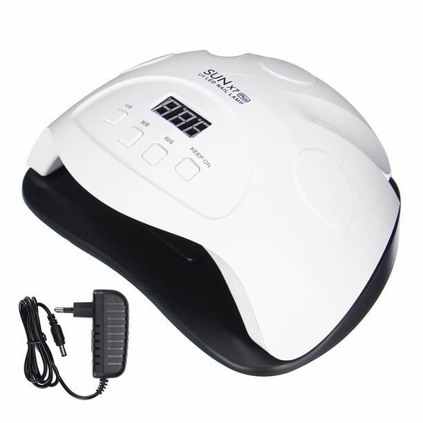 SUN X7 Plus 160W 42pcs UV LED Nail Dryer for Both Hands/Feet, with