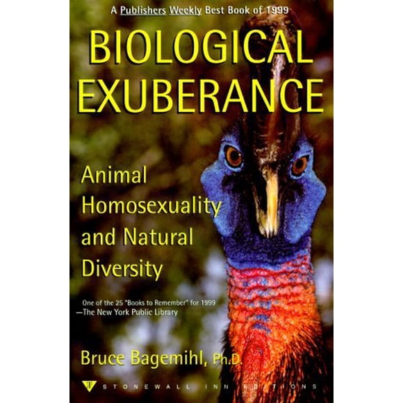 Exubérance Biologique: Homogénéité Animale et Diversité Naturelle (Éditions Stonewall Inn)