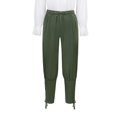 thumbnail image 3 of Meichang Pantalon en Lin pour Femmes à Cordon, Taille Élastique, Pantalon en Coton et Lin, Couleur Unie, Bas Resserré, Pantalon Long, Confortable, Léger, Pantalon d'Été, 3 of 7