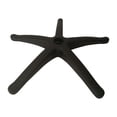 thumbnail image 4 of Base Universelle de Chaise de Bureau, Base de Remplacement pour Chaise de Bureau, Châssis de Chaise Pivotante pour Réparation de Chaise de Salle de Réunion, Pièce Inférieure de Chaise de Jeu Pivotante 350 mm, 4 of 10