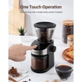thumbnail image 3 of SHARDOR Coffee Grinder Electric 32 Precise Grind Settings Burr Coffee Grinder with 40 Seconds Adjustable Timer Automatic Espresso, 3 of 7