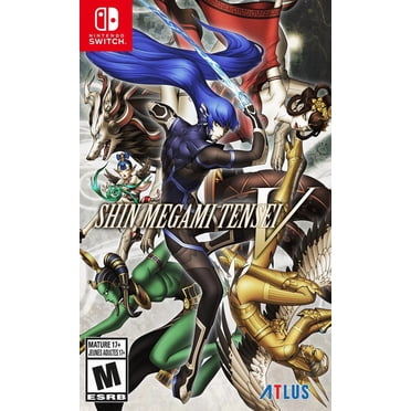 Shin Megami Tensei V  Standard Edition (Nintendo Switch)