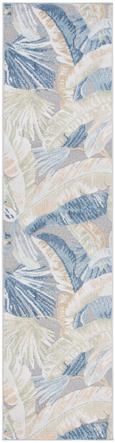 SAFAVIEH Sarasota Olivia Tapis Floral Intérieur/Extérieur