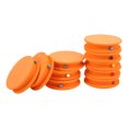 thumbnail image 3 of Bobines de Mousse, Élasticité Modérée 10 Pcs Bobines de Ligne de Pêche Souples pour la Pêche Orange, 3 of 8