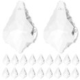 thumbnail image 1 of 10pcs Crystal Pendants Transparent Chandelier Prisms Parts Hanging Light Pendants, 1 of 8