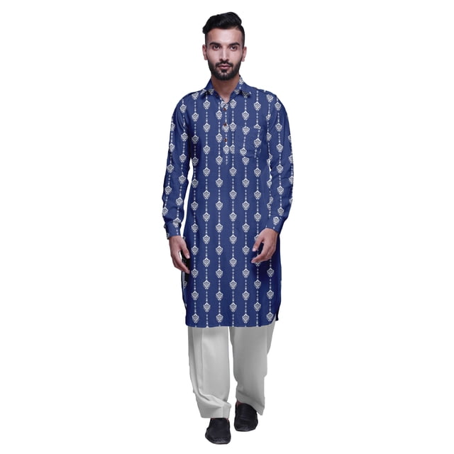 Atasi Indian PathaniKurtaPajama For Men Party Dress MensKurtaPyjama