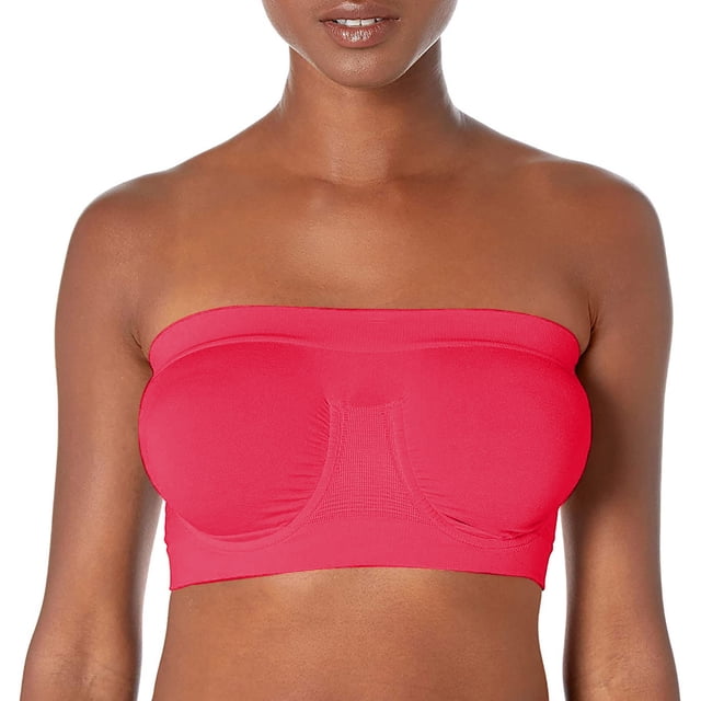 Bonnets TIMIFIS pour Femmes Soutien-Gorge Sans Bretelles Extensible pour Femmes Bandeau d'Été Soutien-Gorge Sans Bretelles Grande Taille Soutien-Gorge Sans Armatures Confortable -