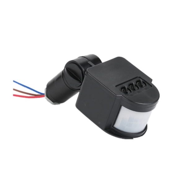 BCDHM DC3.7V 5V 12V 24V Capteur de Mouvement Interrupteur Mural pour la Lumière d'Inondation Solaire