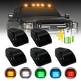 thumbnail image 2 of 5PCS Solar Powered CabRoof Running Light Car Marker Lights Solar Charging L B9U2, 2 of 5