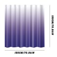 thumbnail image 2 of Fridja Shower Curtain Polyester Shower Curtain Waterproof Bathroom Curtain, 2 of 4