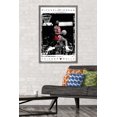 thumbnail image 3 of Michael Jordan - Dunk Wall Poster, 14.725" x 22.375" Framed, 3 of 4