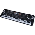 thumbnail image 2 of Electric 61 Key Piano Keyboard Keyboard Piano Portable Piano Keyboard Electric Piano, Electric Piano With Microphone Musical Instruments Toy Electric Piano, Electric Digital Piano,, 2 of 8