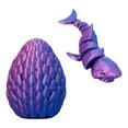 thumbnail image 5 of Birdeem Fish Tank Decorations, Fish Tank Decoration, Sharks Ornament Fish Tank Coffee Table Ornament All Joint Movable Standing Small Gift, Shark Tank Products, 5 of 5