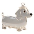 thumbnail image 1 of Hearth & Gear Handmade Glass Dog Jar Glass Jar With Lid Airtight Cat And Dog Food Storage Container Storage for Kitchen Containers for Food Glass Food Clips Pantry for Organizing Side of Fridge, 1 of 4