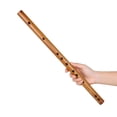 thumbnail image 4 of Traditional Wooden Flute Great Sound Woodwind Musical Instrument Gift Key Key C, 4 of 8