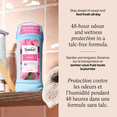 thumbnail image 4 of Déodorant antisudorifique Suave pour femmes, protection 48 heures, parfum de poudre, 74g, 4 of 7