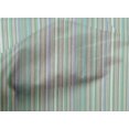 thumbnail image 3 of oneOone Cotton Poplin Fabric Multicolor Stripe Printed Fabric 1 Yard 56 Inch Wide, 3 of 3