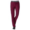 thumbnail image 1 of EON Women's COOLMAXÂ® Logo Elastic Drawstring Waistband Scrub Pant, 1 of 2