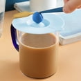 thumbnail image 2 of Yhmxh Security Material Cup Lid Cover For Ceramic Glass Mugs With Leakproof Multiple Colors Suitable For Various Drinkware Diameter 14cm Kitchen Essentials Home and Kitchen Kitchen Tools, 2 of 6