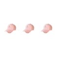 thumbnail image 2 of mmirethe Classic Baseball Hat With Ring Decor Adding Touch Of Style To Outfits Casual Pink 3Set, 2 of 6