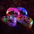 thumbnail image 2 of Light Up Tambourines in Bulk for Weddings and Parties Musical Instrument  Glow Tambourine Noisemaker Luminous Rattle Kids (12 Pcs), 2 of 5