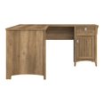 thumbnail image 2 of Bush Furniture Salinas L Shaped Desk with Storage, 60W, Reclaimed Pine, 2 of 11