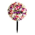 thumbnail image 2 of Faux Arbre Rose Arbre Décoration Extérieure Arrangement de Scène à la Mode Décoration Fleur de Simulation, 2 of 5