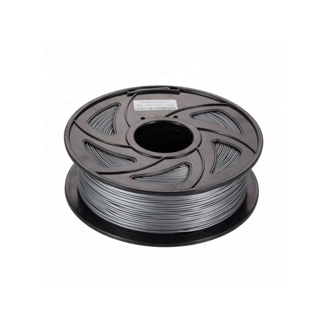 CloneBox 03451 1.75mm PLA 3D Printer Filament 1kg Aluminium