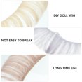 thumbnail image 2 of Miangastore 5pcs Heat Resistant Bang Wig Row Handcraft DIY Doll Hair Wig Bang Hair Row, 2 of 8