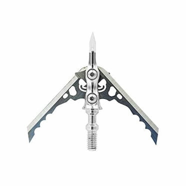 RAGE RAGE R38200 BROADHEAD HYPODERMIC XBOW Sans Col 100 g 2 Coupes Lot de 3