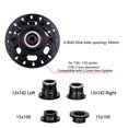 thumbnail image 3 of flower drum,6 Disc Brake Alloy Mountain Bike Rear Hub Set Bike And Rear Brake Hubs Alloy Disc Brake Hubs And Rear Hub Qisuo Hub 6 Xinzy Eryue Hubs 6, 3 of 5