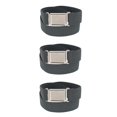 thumbnail image 1 of CTM® Kids' Adjustable Elastic Belt with Magnetic Buckle (Pack of 3), 1 of 1