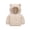 Z0224-Beige, variant on MIASHUI Kids Winter Jackets Baby Girls Boys Hooded Down Coat Thick Warm Windproof Outwear,Light blue,3-4 Years