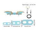 thumbnail image 3 of Qocolhg Lizard Leash Escape Proof Adjustable Harness for Bearded Dragon Leopard Gecko Iguana, Reptile Leash Lightweight Polyester Outdoor Walking Rope for Small Reptiles, 3 Sizes S/M/L, 3 of 6