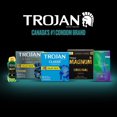 thumbnail image 2 of Condoms lubrifiés Trojan BareSkin Raw, 8 count, 2 of 7