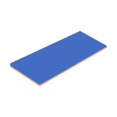 thumbnail image 4 of S SERENABLE Water Floating Mat Floating Raft for Pool Kids Drifting Mattress for Outdoor Blue Orange, 4 of 9