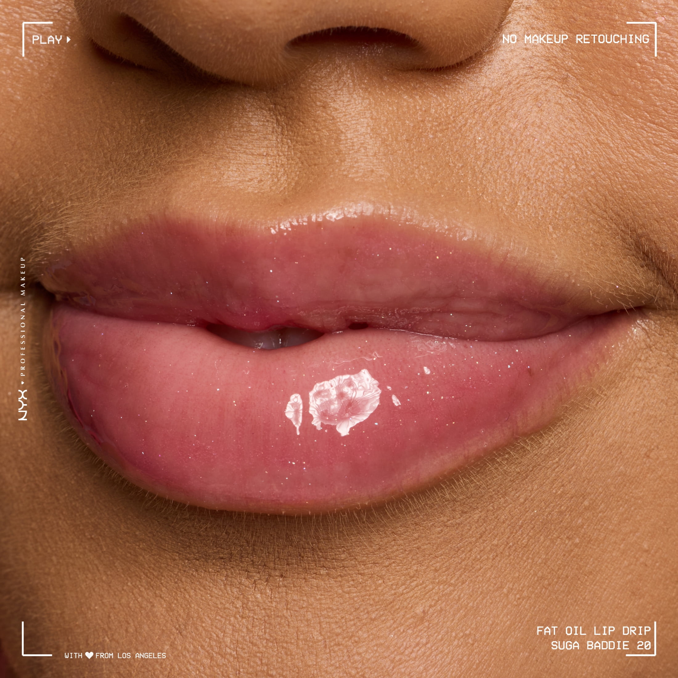 NYX Professional Makeup Fat Oil Lip Drip, Brillant à Lèvres Non Collant 12H