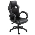 thumbnail image 1 of HOMCOM Office Chair Racecar Styled Computer Chair Racecar Style, 1 of 10