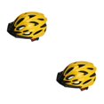 thumbnail image 1 of Youkk Adjustable Cycle For Men - Impact Resistance Soft Texture Comfortable Lining Lightweight Light Weight Mesh Yellow 2Set, 1 of 6