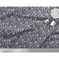 thumbnail image 3 of Soimoi Rayon Crepe Fabric Leaves & Floral Block Fabric Prints by Yard 46 Inch Wide, 3 of 4