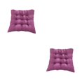 thumbnail image 1 of serony Coussin de Siège Imperméable pour Activités Extérieures Tissu Polyester Respirant Remplissage Perle Tissu Polyester Violet 2Set, 1 of 6
