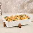 thumbnail image 1 of HomeTrends Soho Rectangular Serving Tray set, 1 of 5