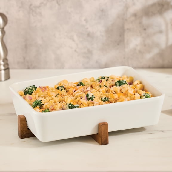 HomeTrends Soho Rectangular Serving Tray set