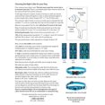thumbnail image 3 of Lupine Martingale Dog Collar 1"" Wide Aqua adjusts 15"" to 22"", 3 of 4