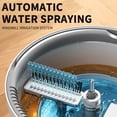 thumbnail image 4 of Suncoda Rotating Mop, Rotating Mop Bucket Cleaning Separation Lazy Household Mop Automatic Rotating Cleaning Without Hand Washing Lifting Bucket Mop Set, 4 of 9
